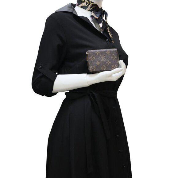 Louis Vuitton Monogram Canvas Zippy Coin Purse Brown - Picture 2 of 10